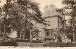 14  ARROMANCHES-les-BAINS - RESTAURANT / HOTEL DE L'OASIS A La BRECHE De TRACY (scan Recto-verso) QQ 1125 - Arromanches