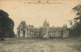 49 NUEIL-SOUS-PASSAVANT - Chateau De La Grize - 313   (scan Recto-verso) QQ 1124 - Autres & Non Classés