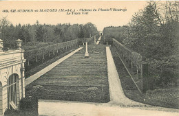 49 CHAUDRON En MAUGES Chateau Du Plessis Villoutreyx - Le Tapis Vert   (scan Recto-verso) QQ 1124 - Andere & Zonder Classificatie