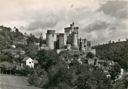 47 LIBOS Le Château De Bonaguil      (scan Recto-verso) QQ 1122 - Andere & Zonder Classificatie