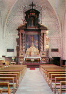 47 CASTILLONNES " INTERIEUR DE L'EGLISE ST PIERRE " Avec Son Rétable    (scan Recto-verso) QQ 1122 - Autres & Non Classés