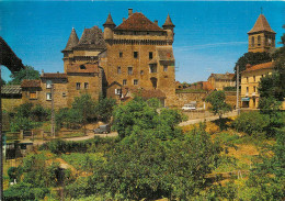 46 LACAPELLE MARIVAL Château Et L'Eglise .....    (scan Recto-verso) QQ 1121 - Lacapelle Marival