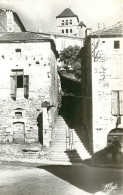 46  Puy L'éveque  Les  Escaliers De La Fontaine édit.MYS  N° 8 Belle Cpsm  (scan Recto-verso) QQ 1121 - Andere & Zonder Classificatie