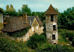 46  CARENNAC TOUR GENEVIEVE ET MAISONS TYPIQUES édition ARTAUD Carte Vierge   (scan Recto-verso) QQ 1121 - Autres & Non Classés