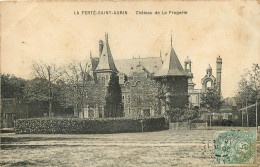 45 LA FERTE SAINT AUBIN   Chateau De La Frogerie - Ligny Le Ribault  (scan Recto-verso) QQ 1120 - La Ferte Saint Aubin