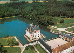 45 LA BUSSIERE Le Chateau Vue Aerienne    (scan Recto-verso) QQ 1120 - Andere & Zonder Classificatie