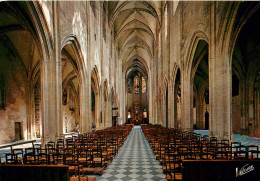 45 CLERY SAINT ANDRE - LA BASILIQUE NOTRE DAME  LA NEF   (scan Recto-verso) QQ 1120 - Andere & Zonder Classificatie