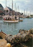 44 - LE POULIGUEN Le Port De Plaisance Et Les Casiers POUR LA PÊCHE AUX HOMARDS    (scan Recto-verso) QQ 1119 - Le Pouliguen