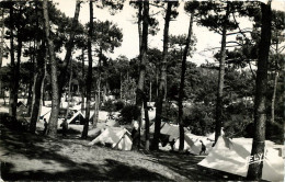 44 SAINT-BRÉVIN. - Camping En Forêt Du Pointeau.  (scan Recto-verso) QQ 1119 - La Baule-Escoublac
