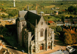 45 CLERY SAINT ANDRE La Basilique Notre Dame (scan Recto-verso) QQ 1120 - Otros & Sin Clasificación