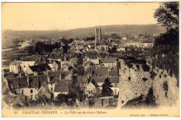 02 / CHATEAU THIERRY - La Ville Vue Du Vieux Château - Chateau Thierry