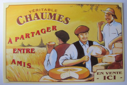 PUBLICITE - Fromage Chaumes - Reclame