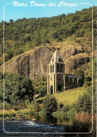 43 SAINT JULIEN DES CHAZES  CHAPELLE DE NOTRE DAME DES CHAZES -  Vierge (scan Recto-verso) QQ 1117 - Saugues