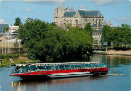 NANTES Bateau Restaurant HYDRASTAR Sur Le Canal St FELIX Lebert Buisson (scan Recto-verso) QQ 1118 - Nantes