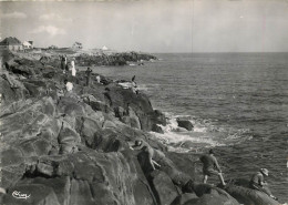 44  BATZ SUR MER, ROCHERS DE PIERRE LONGUE   (scan Recto-verso) QQ 1118 - Batz-sur-Mer (Bourg De B.)