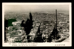 GRECE - ATHENES - VUE DU HAUT DU LYCABETTE - Greece