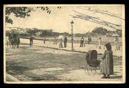 GRECE - CORFOU - PROMENADE MARINE DE CASTRADES - Griekenland