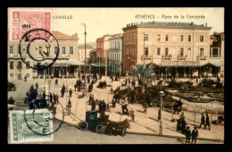 GRECE - ATHENES - PLACE DE LA CONCORDE - Griekenland