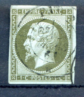 060524 FRANCE EMPIRE N° 11 Oblitéré Cad  TTB    Coté 90 Euros - 1853-1860 Napoleon III