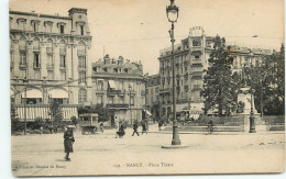 NANCY  Place Thiers édition Imprimeries Reunies  (scan Recto-verso) QQ 1193 - Nancy