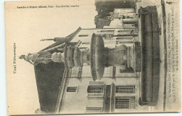 TOUL La Fontaine Curel  (scan Recto-verso) QQ 1193 - Toul