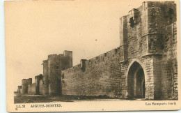 AIGUES MORTES Les Remparts Sud  (scan Recto-verso) QQ 1192 - Aigues-Mortes