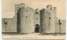 AIGUES MORTES La Porte De La Reine  (scan Recto-verso) QQ 1192 - Aigues-Mortes