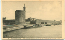 AIGUES MORTES Coté Nord Ouest  (scan Recto-verso) QQ 1192 - Aigues-Mortes