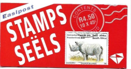 South Africa Booklet Mnh ** 1993 Rhino - Carnets