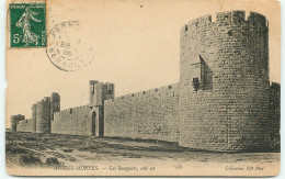 AIGUES MORTES Les Remparts Coté Est  (scan Recto-verso) QQ 1192 - Aigues-Mortes