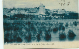 VILLENEUVE LES AVIGNON La Tour édition LL  (scan Recto-verso) QQ 1192 - Villeneuve-lès-Avignon