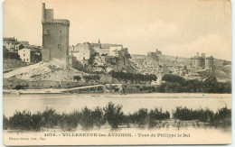 VILLENEUVE LES AVIGNON Tour De Philippe Le Bel   (scan Recto-verso) QQ 1192 - Villeneuve-lès-Avignon