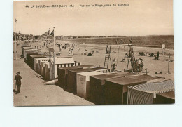 LA BAULE Vue De La Plage Prise Du Remblais(scan Recto-verso) QQ 1191 - La Baule-Escoublac