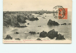 LE POULIGUEN Rochers De La Grande Cote   (scan Recto-verso) QQ 1191 - Le Pouliguen