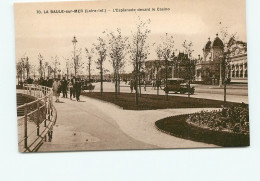 La Baule L'esplanade      (scan Recto-verso) QQ 1191 - La Baule-Escoublac