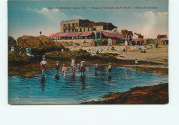 LE CROISIC - A LA PLAGE DE PORT-LIN - LES ROCHERS ET L'HOTEL DE L'OCEAN    (scan Recto-verso) QQ 1191 - Le Croisic