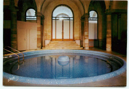 LUXEUIL Les Bains Intérieur De L'établissement Thermal La Piscine  (scan Recto-verso) QQ 1189 - Luxeuil Les Bains