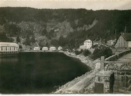 ORBEY  Le Lac Noir La Centrale Et Le Restaurant (scan Recto-verso) QQ 1188 - Orbey