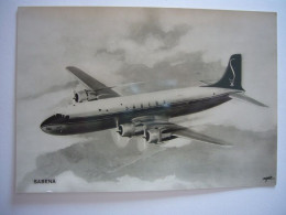 Avion / Airplane / SABENA / Douglas DC-6 / Airline Issue - 1946-....: Moderne