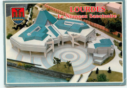 LOURDES Le Nouveau Sanctuaire  (scan Recto-verso) QQ 1186 - Lourdes