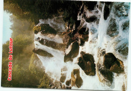 CAUTERETS La Cascade De LUTOUR  (scan Recto-verso) QQ 1186 - Cauterets