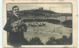 LYON Souvenir  (scan Recto-verso) QQ 1185 - Autres & Non Classés