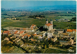 Regnie Durette Vue Aerienne  (scan Recto-verso) QQ 1185 - Otros & Sin Clasificación