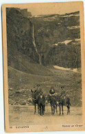 GAVARNIE Retour Au Cirque  ( Scan Recto Verso)   QQ 1183 - Gavarnie