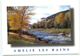 AMELIE LES BAINS  (scan Recto-verso) QQ 1184 - Other & Unclassified