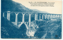 FONTPEDROUSE Le Pont Séjourné  ( Scan Recto Verso) Carte Rare  QQ 1183 - Otros & Sin Clasificación