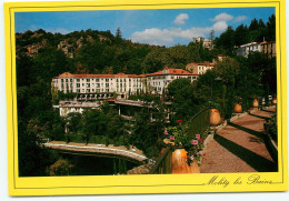 MOLITG Les BAINS Vue Generale Le Grand Hotel Et L Etablissement Thermal  Carte Rare (scan Recto-verso) QQ 1183 - Other & Unclassified