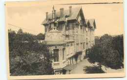 SALIES DE BEARN  Hotel De Bellevue  Neuve TB   (scan Recto-verso) QQ 1182 - Salies De Bearn