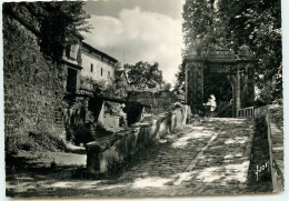 SAINT JEAN PIED DE PORT   Montée Et Entrée De La Citadelle , Voyagé  (scan Recto-verso) QQ 1180 - Saint Jean Pied De Port