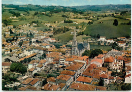 HASPARREN. Vue Générale Aérienne. 279-74    (scan Recto-verso) QQ 1179 - Hasparren